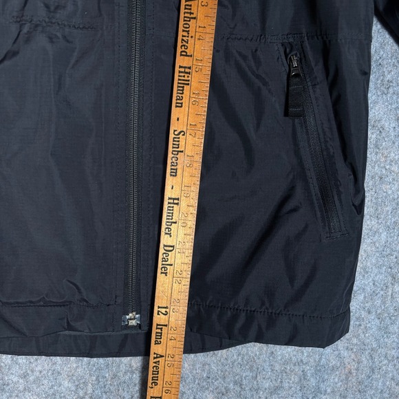 The North Face Boys DryVent Hooded Jacket Black Fleece Lined M Youth Gorpcore - Picture 13 of 16